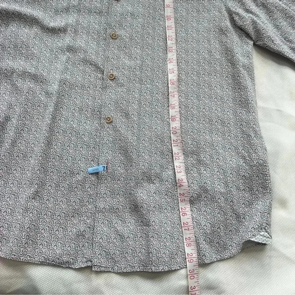 Ted Baker London Mens Size 6 Shirt‎ Button Down Long Sleeve - Picture 10 of 11